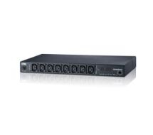 Aten PE5108G power distribution unit (PDU) 1U Black 8 AC outlet(s)