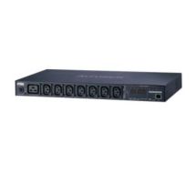 Aten PE6208G power distribution unit (PDU) 8 AC outlet(s) 1U Black