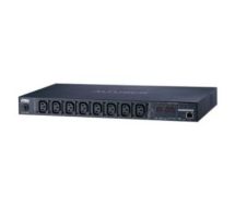 Aten PE8108G power distribution unit (PDU) 1U Black 8 AC outlet(s)