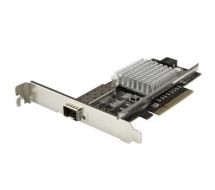 StarTech 1-Port 10G Open SFP+ Network Card - PCIe - Intel Chip - MM/SM