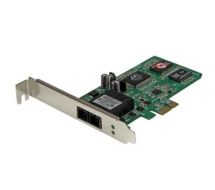 StarTech PCI Express (PCIe) Gigabit Ethernet Multimode SC Fiber Network Card Adapter NIC - 550m