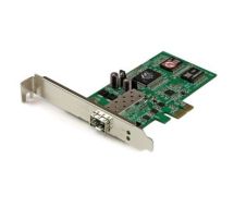 StarTech PCI Express Gigabit Ethernet Fiber Network Card w/ Open SFP - PCIe SFP Network Card Adapter NIC