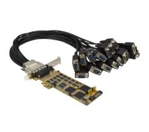 StarTech 16-Port Low-Profile Serial Card - RS232 - PCI Express