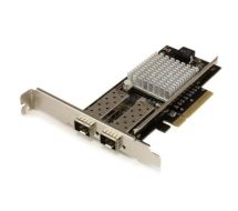 StarTech 2-Port 10G Fiber Network Card with Open SFP+ - PCIe, Intel Chip