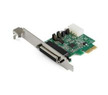 StarTech 4-Port PCI Express RS232 Serial Adapter Card - 16950 UART - 256-byte FIFO Cache - ASIX AX99100 - Full Profile Bracket - Replacement PEX4S952 (PEX4S953)