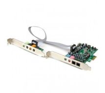 StarTech 7.1 Channel Sound Card - PCI Express, 24-bit, 192KHz