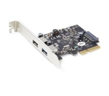 StarTech 2-Port USB PCIe Card with 10Gbps/port - USB 3.1/3.2 Gen 2 Type-A PCI Express 3.0 x2 Host Controller Expansion Card - Add-On Adapter Card - Full/Low Profile - Windows & Linux