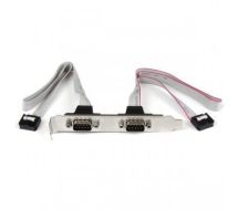 StarTech 2 Port 16in DB9 Serial Port Bracket to 10 Pin Header