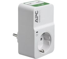 APC PM1WU2-GR surge protector White 1 AC outlet(s) 230 V