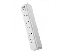 APC SurgeArrest surge protector 5 AC outlet(s) 230 V 1.83 m White