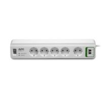 APC PM5T-GR surge protector 5 AC outlet(s) 230 V 1.83 m White