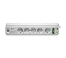 APC PM5U-GR surge protector 6 AC outlet(s) 230 V 1.83 m White