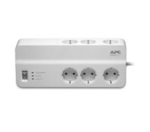 APC PM6-GR surge protector 6 AC outlet(s) 230 V 2 m White