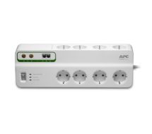 APC PMF83VT-GR surge protector White 8 AC outlet