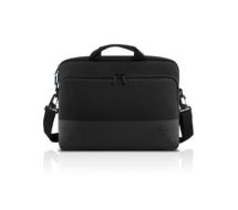 DELL PO1520CS notebook case 38.1 cm (15") Briefcase Black