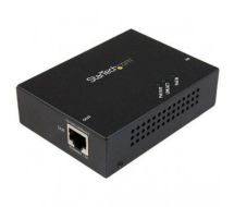 StarTech 1-Port Gigabit PoE+ Extender - 802.3at and 802.3af - 100 m (330 ft)