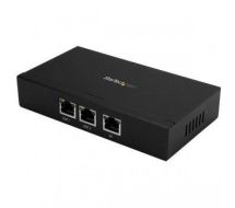 StarTech 2-Port Gigabit PoE+ Extender - 802.3at and 802.3af - 100 m (330 ft)