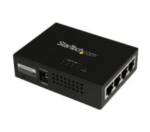 StarTech 4-Port Gigabit Midspan - PoE+ Injector - 802.3at/af