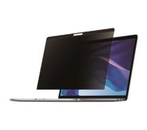 StarTech Laptop Privacy Screen 15 inch MacBook Pro & MacBook Air - Magnetic Removable Security Filter - Blue Light Reducing Screen Protector 16:10 - Matte/Glossy - +/-30 Degree