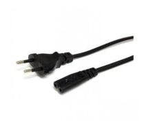 StarTech 1m Standard Laptop Power Cord - EU to C7 Power Cable Lead