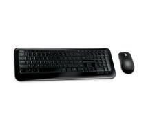 Microsoft 850 keyboard Wireless QWERTY UK English Black