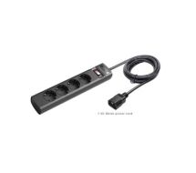 APC PZ42I-GR power distribution unit (PDU) Black 4 AC outlet(s)