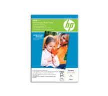 HP Everyday Glossy Photo Paper-100 sht/A4/210 x 297 mm