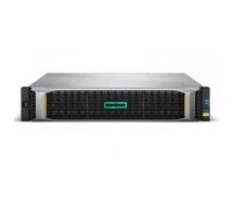 HPE MSA 1050 disk array 4.8 TB Rack (2U) Black,Stainless steel