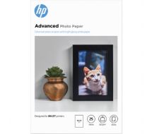 HP Advanced Glossy Photo Paper-25 sht/10 x 15 cm borderless