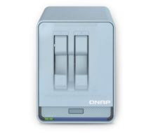 QNAP QMiroPlus-201W NAS Desktop Ethernet LAN Blue J4125