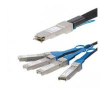 StarTech MSA Compliant QSFP+ Direct-Attach Twinax Breakout Cable - 1 m (3.3 ft)