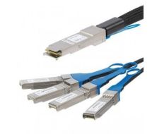 StarTech MSA Compliant QSFP+ Direct-Attach Twinax Breakout Cable - 2 m (6.6 ft)