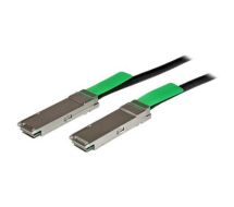 StarTech MSA Compliant QSFP+ Direct-Attach Twinax Cable - 2 m (6.6 ft)