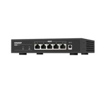 QNAP QSW-1105-5T network switch Unmanaged Gigabit Ethernet Black