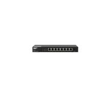 QNAP QSW-1108-8T network switch Unmanaged 2.5G Ethernet Black