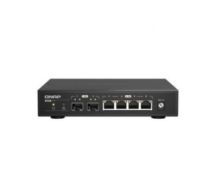 QNAP QSW-2104-2S network switch Unmanaged 2.5G Ethernet Black