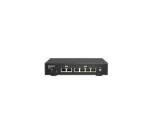 QNAP QSW-2104-2T network switch Unmanaged 2.5G Ethernet Black