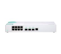 QNAP QSW-308-1C network switch Unmanaged Gigabit Ethernet (10/100/1000) White