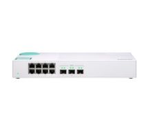 QNAP QSW-308S network switch Unmanaged Gigabit Ethernet (10/100/1000) White