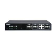 QNAP QSW-M1204-4C network switch Managed 10G Ethernet (100/1000/10000) Black