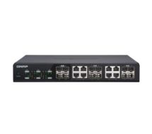 QNAP QSW-M1208-8C network switch Managed 10G Ethernet (100/1000/10000) Black