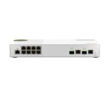 QNAP QSW-M2108-2C network switch Managed L2 Grey