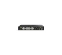 QNAP QSW-M2116P-2T2S network switch Managed L2 2.5G Ethernet Power over Ethernet Black