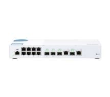 QNAP QSW-M408-2C network switch Managed L2 10G Ethernet (100/1000/10000) White