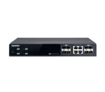 QNAP QSW-M804-4C network switch Managed 10G Ethernet (100/1000/10000) Black