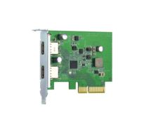 QNAP QXP-10G2U3A interface cards/adapter USB 3.2 Gen 2 (3.1 Gen 2) Internal