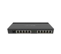 Mikrotik RB4011IGS+RM wired router Gigabit Ethernet Black