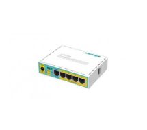 Mikrotik hEX PoE lite wired router Fast Ethernet White