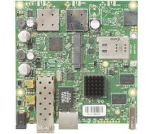 Mikrotik RouterBOARD 922UAGS with 720MHz Atheros CPU, 128MB RAM, 1xGigabit LAN, USB, 1xSFP, miniPCIe, SIM slo