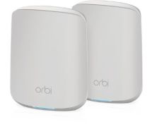 Netgear Orbi WiFi 6 1200 Mbit/s White